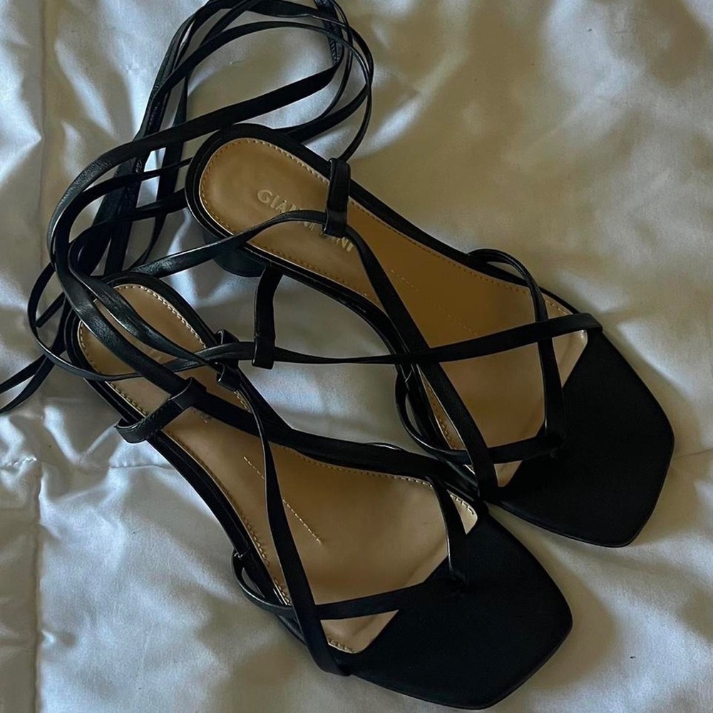 Gianni Bini Strap Heels